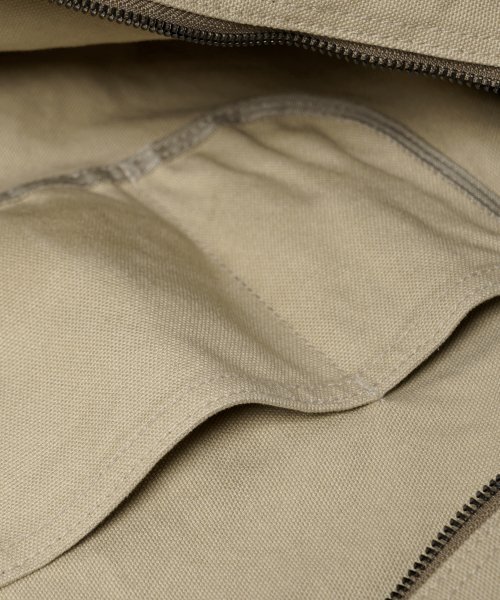 FRIZMWORKS（フリズムワークス）の「HEAVY CANVAS SHOULDER BAG _ BEIGE（ショルダーバッグ・メンズ・その他・ONE SIZE）」の7枚目の写真