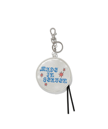 NICE GHOST CLUB（ナイスゴーストクラブ）の「NGC GRAPHIC WALLET POUCH_BLUE(NG2FSUAB60A)（札入れ/マネークリップ）」