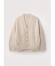 UMARMUNG（ウンマームン）の「Bulky wool oversized cardigan_Chiffon（カーディガン/ボレロ）」