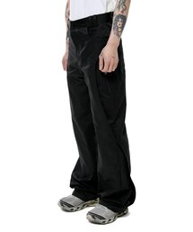 ANOTHERYOUTH | 001-23 cn トラウザー - ブラック(その他パンツ)