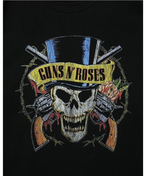 Bravado（ブラヴァド）の「GNR Top hat 89 (BRENT2246)（Tシャツ/カットソー・メンズ・その他・M/L/XL/XXL）」の2枚目の写真