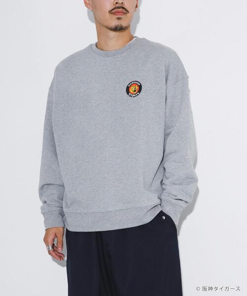 URBAN RESEARCH(アーバンリサーチ)の「阪神タイガース×亀井雅文×UR スウェット(スウェット・メンズ・グレー/ブラック・MEDIUM/X-LARGE/LARGE)」の4枚目の写真