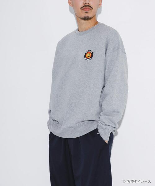 URBAN RESEARCH(アーバンリサーチ)の「阪神タイガース×亀井雅文×UR スウェット(スウェット・メンズ・グレー/ブラック・MEDIUM/X-LARGE/LARGE)」の5枚目の写真