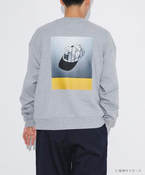URBAN RESEARCH(アーバンリサーチ)の「阪神タイガース×亀井雅文×UR スウェット(スウェット・メンズ・グレー/ブラック・MEDIUM/X-LARGE/LARGE)」の6枚目の写真