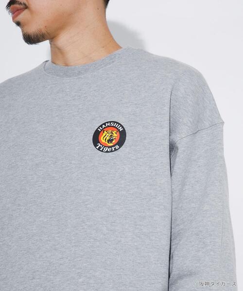 URBAN RESEARCH(アーバンリサーチ)の「阪神タイガース×亀井雅文×UR スウェット(スウェット・メンズ・グレー/ブラック・MEDIUM/X-LARGE/LARGE)」の7枚目の写真