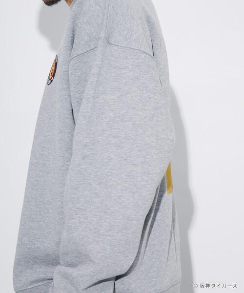 URBAN RESEARCH(アーバンリサーチ)の「阪神タイガース×亀井雅文×UR スウェット(スウェット・メンズ・グレー/ブラック・MEDIUM/X-LARGE/LARGE)」の8枚目の写真