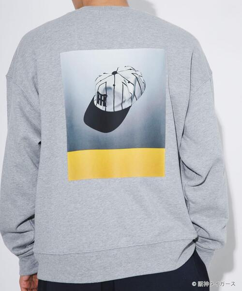 URBAN RESEARCH(アーバンリサーチ)の「阪神タイガース×亀井雅文×UR スウェット(スウェット・メンズ・グレー/ブラック・MEDIUM/X-LARGE/LARGE)」の9枚目の写真