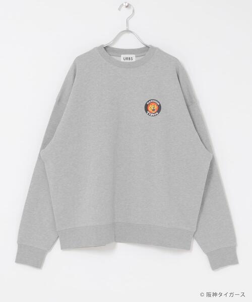 URBAN RESEARCH(アーバンリサーチ)の「阪神タイガース×亀井雅文×UR スウェット(スウェット・メンズ・グレー/ブラック・MEDIUM/X-LARGE/LARGE)」の10枚目の写真