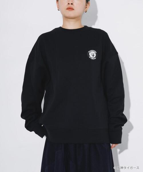 URBAN RESEARCH(アーバンリサーチ)の「阪神タイガース×亀井雅文×UR スウェット(スウェット・メンズ・グレー/ブラック・MEDIUM/X-LARGE/LARGE)」の12枚目の写真