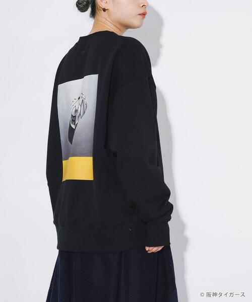 URBAN RESEARCH(アーバンリサーチ)の「阪神タイガース×亀井雅文×UR スウェット(スウェット・メンズ・グレー/ブラック・MEDIUM/X-LARGE/LARGE)」の14枚目の写真