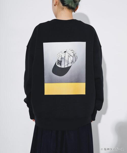 URBAN RESEARCH(アーバンリサーチ)の「阪神タイガース×亀井雅文×UR スウェット(スウェット・メンズ・グレー/ブラック・MEDIUM/X-LARGE/LARGE)」の16枚目の写真