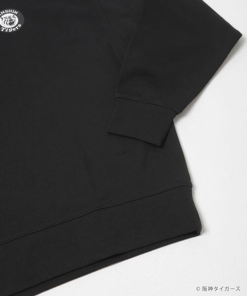 URBAN RESEARCH(アーバンリサーチ)の「阪神タイガース×亀井雅文×UR スウェット(スウェット・メンズ・グレー/ブラック・MEDIUM/X-LARGE/LARGE)」の20枚目の写真