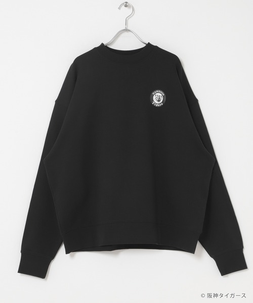 URBAN RESEARCH（アーバンリサーチ）の「阪神タイガース×亀井雅文×UR　スウェット（スウェット・メンズ・グレー/ブラック・MEDIUM/X-LARGE/LARGE）」の3枚目の写真