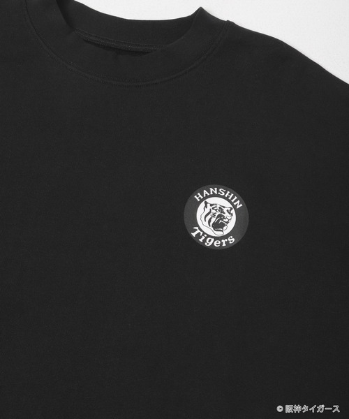 URBAN RESEARCH（アーバンリサーチ）の「阪神タイガース×亀井雅文×UR　スウェット（スウェット・メンズ・グレー/ブラック・MEDIUM/X-LARGE/LARGE）」の4枚目の写真