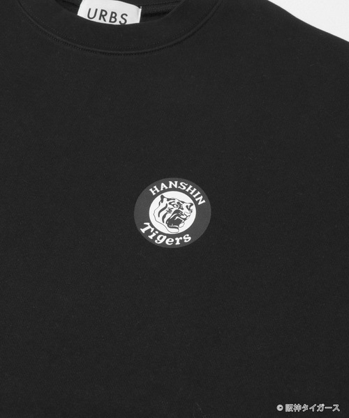 URBAN RESEARCH（アーバンリサーチ）の「阪神タイガース×亀井雅文×UR　スウェット（スウェット・メンズ・グレー/ブラック・MEDIUM/X-LARGE/LARGE）」の5枚目の写真
