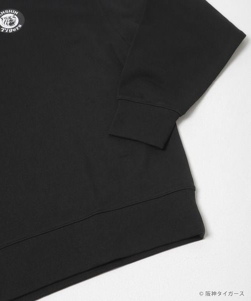 URBAN RESEARCH（アーバンリサーチ）の「阪神タイガース×亀井雅文×UR　スウェット（スウェット・メンズ・グレー/ブラック・MEDIUM/X-LARGE/LARGE）」の6枚目の写真