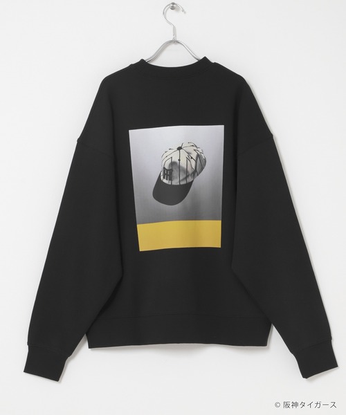 URBAN RESEARCH（アーバンリサーチ）の「阪神タイガース×亀井雅文×UR　スウェット（スウェット・メンズ・グレー/ブラック・MEDIUM/X-LARGE/LARGE）」の7枚目の写真