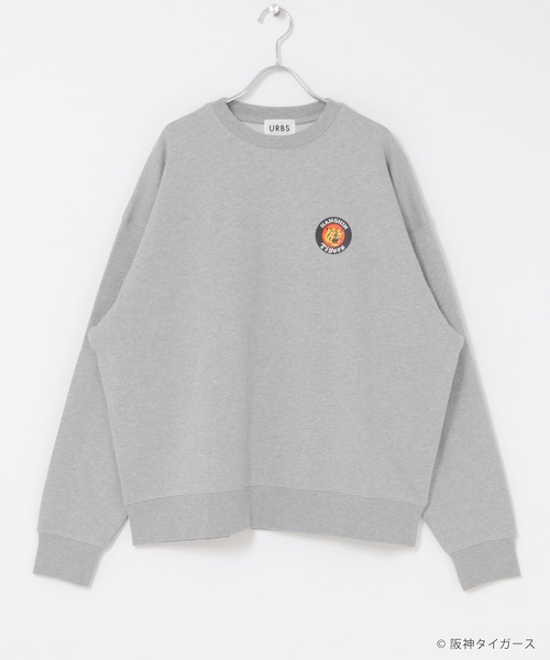 URBAN RESEARCH（アーバンリサーチ）の「阪神タイガース×亀井雅文×UR　スウェット（スウェット・メンズ・グレー/ブラック・MEDIUM/X-LARGE/LARGE）」の11枚目の写真