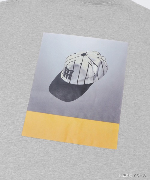 URBAN RESEARCH（アーバンリサーチ）の「阪神タイガース×亀井雅文×UR　スウェット（スウェット・メンズ・グレー/ブラック・MEDIUM/X-LARGE/LARGE）」の12枚目の写真