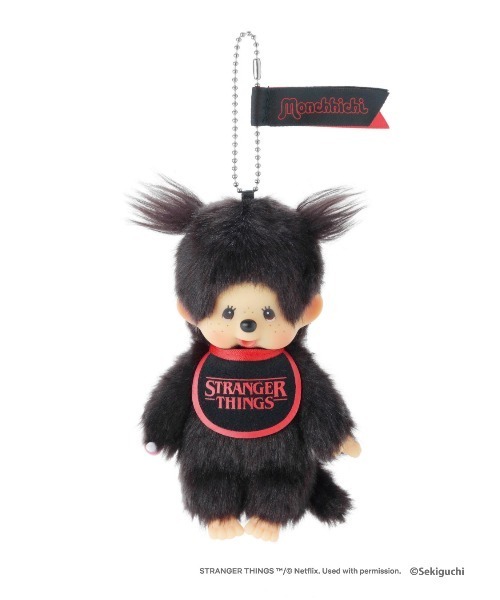Monchhichi / モンチッチ 】 stranger things x モンチッチ スタイ