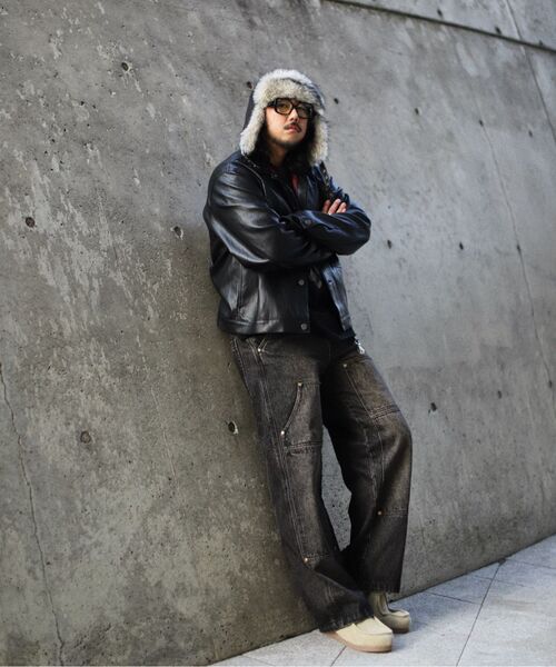 BALLUTE（バリュート）の「SIGNATURE TYPE-1 LEATHER JACKET（ライダースジャケット・メンズ・その他・2/3）」の5枚目の写真
