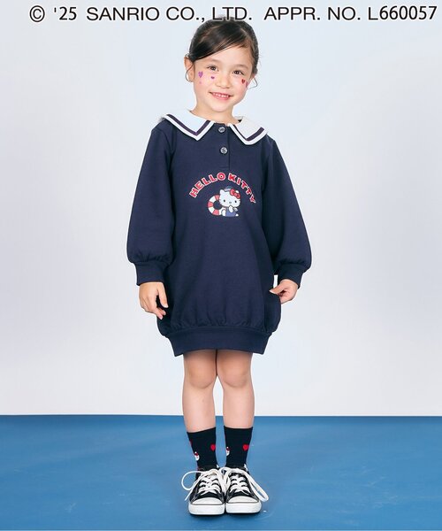 セール】「ハローキティ」セーラーワンピース（ワンピース）｜apres