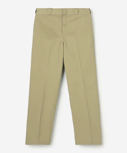 Dickies（ディッキーズ）の「Dickies | 〈別注〉チノスラックス MEN（チノパンツ・メンズ・オレンジ/ネイビー/カーキ/ブラック・S/M/L）」の6枚目の写真