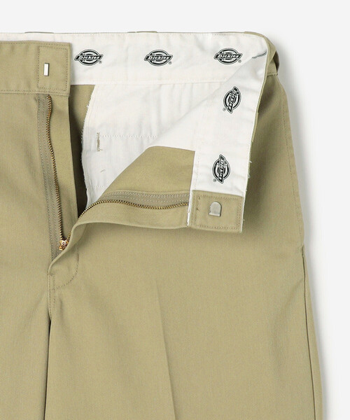 Dickies（ディッキーズ）の「Dickies | 〈別注〉チノスラックス MEN（チノパンツ・メンズ・オレンジ/ネイビー/カーキ/ブラック・S/M/L）」の9枚目の写真