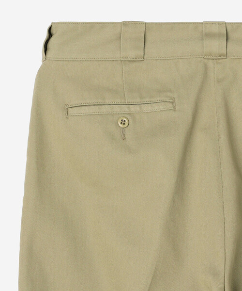 Dickies（ディッキーズ）の「Dickies | 〈別注〉チノスラックス MEN（チノパンツ・メンズ・オレンジ/ネイビー/カーキ/ブラック・S/M/L）」の10枚目の写真