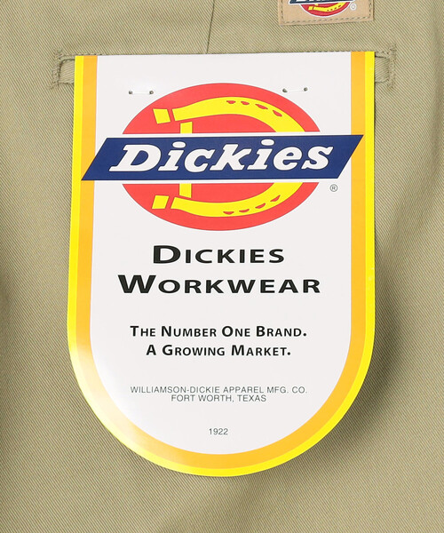 Dickies（ディッキーズ）の「Dickies | 〈別注〉チノスラックス MEN（チノパンツ・メンズ・オレンジ/ネイビー/カーキ/ブラック・S/M/L）」の12枚目の写真