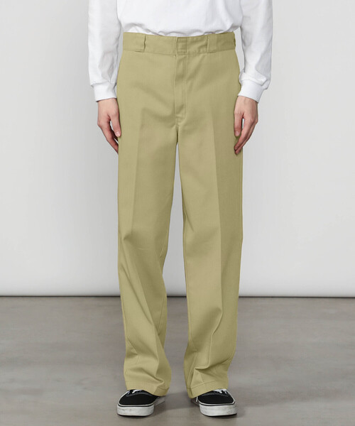 Dickies（ディッキーズ）の「Dickies | 〈別注〉チノスラックス MEN（チノパンツ・メンズ・オレンジ/ネイビー/カーキ/ブラック・S/M/L）」の14枚目の写真