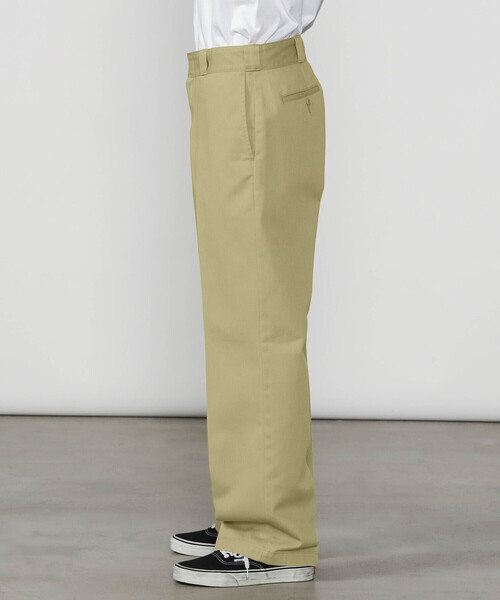 Dickies（ディッキーズ）の「Dickies | 〈別注〉チノスラックス MEN（チノパンツ・メンズ・オレンジ/ネイビー/カーキ/ブラック・S/M/L）」の15枚目の写真