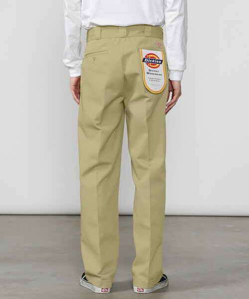 Dickies（ディッキーズ）の「Dickies | 〈別注〉チノスラックス MEN（チノパンツ・メンズ・オレンジ/ネイビー/カーキ/ブラック・S/M/L）」の16枚目の写真