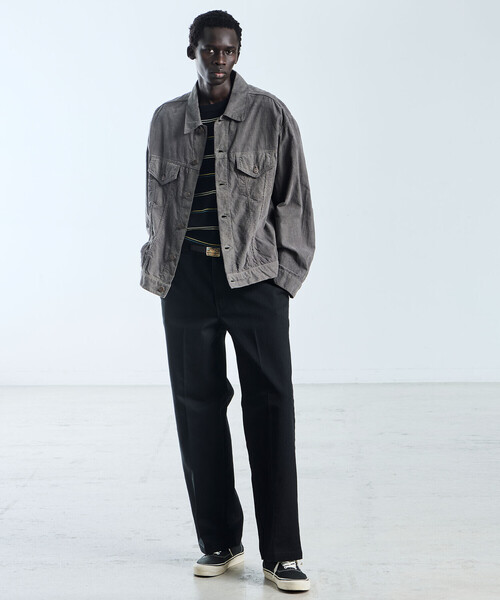 Dickies（ディッキーズ）の「Dickies | 〈別注〉チノスラックス MEN（チノパンツ・メンズ・オレンジ/ネイビー/カーキ/ブラック・S/M/L）」の20枚目の写真