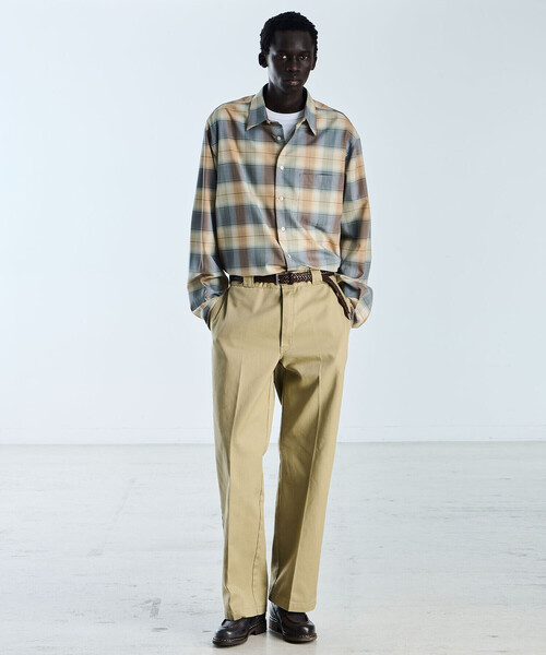 Dickies（ディッキーズ）の「Dickies | 〈別注〉チノスラックス MEN（チノパンツ・メンズ・オレンジ/ネイビー/カーキ/ブラック・S/M/L）」の21枚目の写真