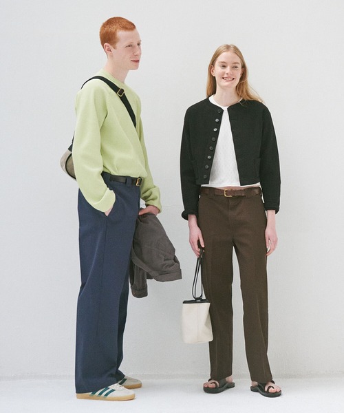Dickies（ディッキーズ）の「Dickies | 〈別注〉チノスラックス MEN（チノパンツ・メンズ・オレンジ/ネイビー/カーキ/ブラック・S/M/L）」の6枚目の写真