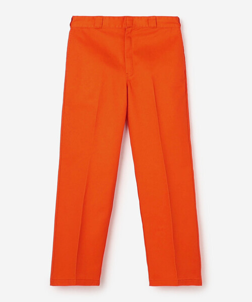 Dickies（ディッキーズ）の「Dickies | 〈別注〉チノスラックス MEN（チノパンツ・メンズ・オレンジ/ネイビー/カーキ/ブラック・S/M/L）」の5枚目の写真
