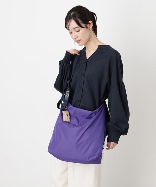POLO RALPH LAUREN(ポロ ラルフ ローレン)の「カラビナ ストラップベルト(ベルト・レディース・レッド/レモンイエロー/オレンジ/ネイビー・FREE)」の13枚目の写真