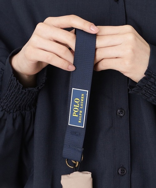 POLO RALPH LAUREN(ポロ ラルフ ローレン)の「カラビナ ストラップベルト(ベルト・レディース・レッド/レモンイエロー/オレンジ/ネイビー・FREE)」の14枚目の写真