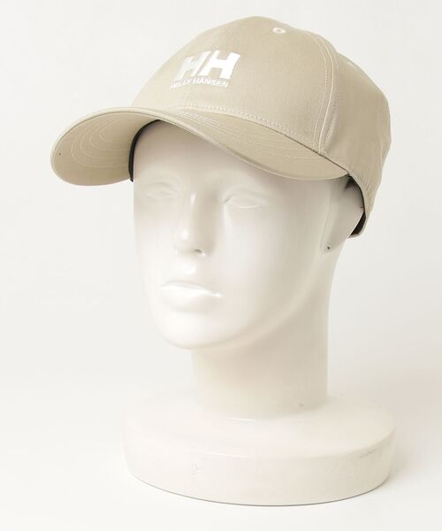 HELLY HANSEN（ヘリーハンセン）の「【HELLY HANSEN】HH Basic Logo Cap（キャップ・メンズ・ベージュ/ブラック/ネイビー・FREE）」の7枚目の写真