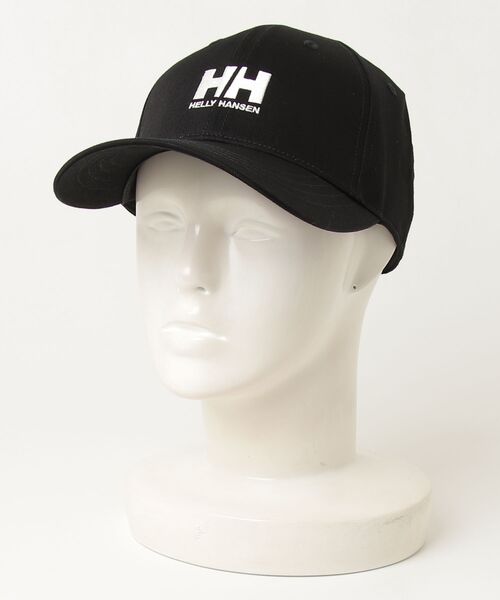 HELLY HANSEN（ヘリーハンセン）の「【HELLY HANSEN】HH Basic Logo Cap（キャップ・メンズ・ベージュ/ブラック/ネイビー・FREE）」の6枚目の写真