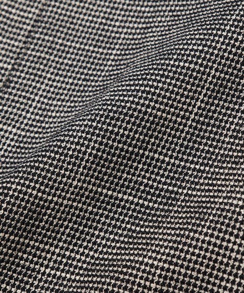 MEN'S BIGI（メンズビギ）の「トリッカーカラミ ノーカラーカーディガン（カーディガン/ボレロ・メンズ・ブラウン系その他/ブラック・03/02）」の14枚目の写真