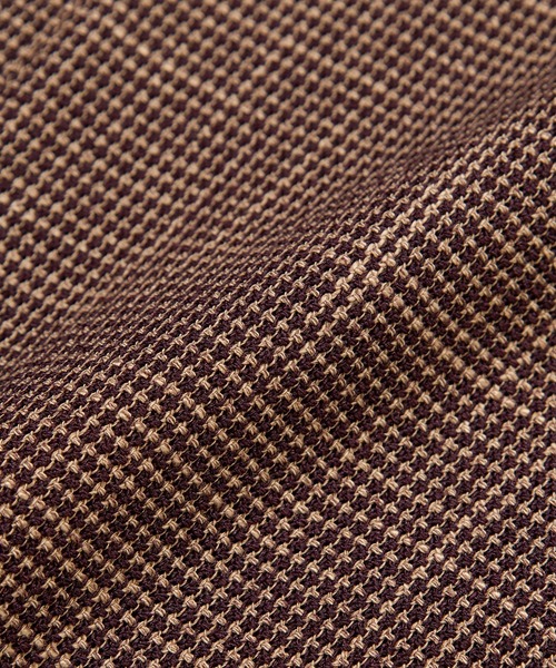 MEN'S BIGI（メンズビギ）の「トリッカーカラミ ノーカラーカーディガン（カーディガン/ボレロ・メンズ・ブラウン系その他/ブラック・03/02）」の13枚目の写真