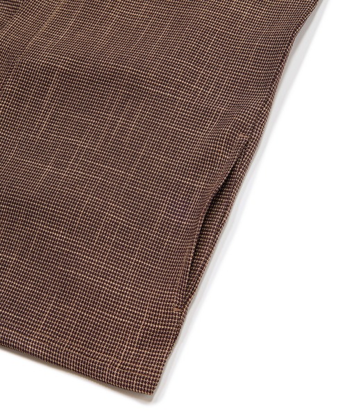 MEN'S BIGI（メンズビギ）の「トリッカーカラミ ノーカラーカーディガン（カーディガン/ボレロ・メンズ・ブラウン系その他/ブラック・03/02）」の10枚目の写真