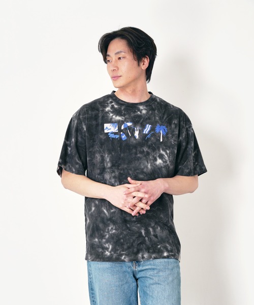 Common Noun(コモン ナウン)の「“SEA” Yuta Mihira 半袖T(Tシャツ/カットソー・レディース・ブラック系その他/ブルー系その他/ベージュ/ボルドー/ホワイト・XL/M/L)」の1枚目の写真