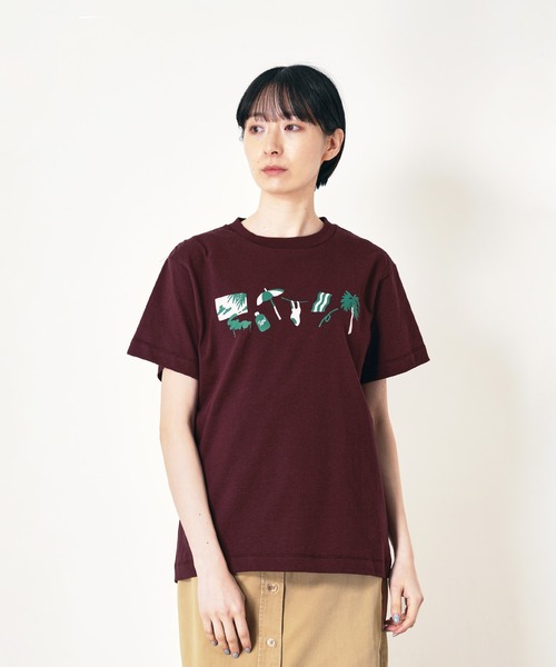 Common Noun(コモン ナウン)の「“SEA” Yuta Mihira 半袖T(Tシャツ/カットソー・レディース・ブラック系その他/ブルー系その他/ベージュ/ボルドー/ホワイト・XL/M/L)」の5枚目の写真
