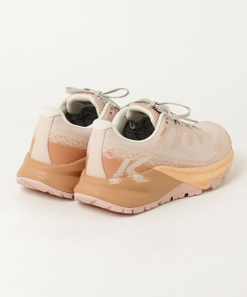 KEEN(キーン)の「TARGHEE APEX WP / ターギー エイペックス ウォータープルーフ / レディース シューズ(スニーカー・レディース・ピンク系その他・25cm/24.5cm/24cm/23.5cm/23cm/22.5cm)」の7枚目の写真
