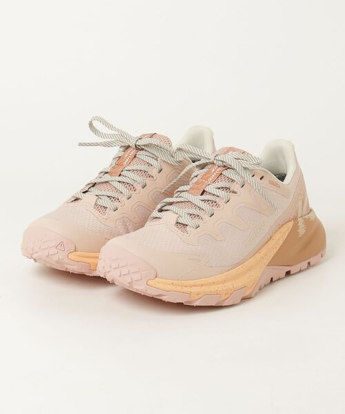 KEEN(キーン)の「TARGHEE APEX WP / ターギー エイペックス ウォータープルーフ / レディース シューズ(スニーカー・レディース・ピンク系その他・25cm/24.5cm/24cm/23.5cm/23cm/22.5cm)」の6枚目の写真