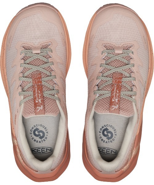 KEEN(キーン)の「TARGHEE APEX WP / ターギー エイペックス ウォータープルーフ / レディース シューズ(スニーカー・レディース・ピンク系その他・25cm/24.5cm/24cm/23.5cm/23cm/22.5cm)」の3枚目の写真