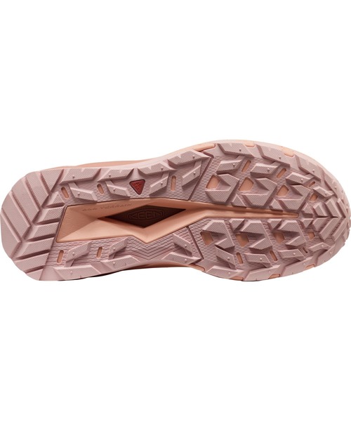 KEEN(キーン)の「TARGHEE APEX WP / ターギー エイペックス ウォータープルーフ / レディース シューズ(スニーカー・レディース・ピンク系その他・25cm/24.5cm/24cm/23.5cm/23cm/22.5cm)」の5枚目の写真